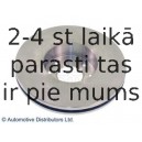 Тормозной диск BLUE PRINT ADN143112