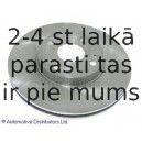 Тормозной диск BLUE PRINT ADM54336