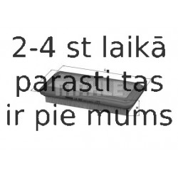 Воздушный фильтр MAHLE ORIGINAL LX 863