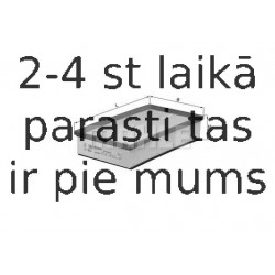 Воздушный фильтр MAHLE ORIGINAL LX 864