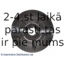 Комплект подшипника ступицы колеса BLUE PRINT ADA108214