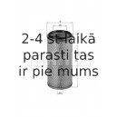 Воздушный фильтр MAHLE ORIGINAL LX 872