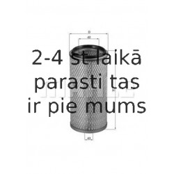 Воздушный фильтр MAHLE ORIGINAL LX 872