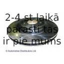 Тормозной диск BLUE PRINT ADA104317