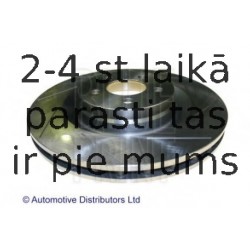 Тормозной диск BLUE PRINT ADA104317