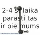 Тяга / стойка, стабилизатор BLUE PRINT ADZ98505