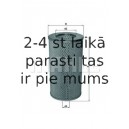 Воздушный фильтр MAHLE ORIGINAL LX 882