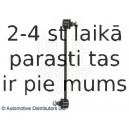 Тяга / стойка, стабилизатор BLUE PRINT ADT38558