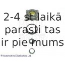 Комплект подшипника ступицы колеса BLUE PRINT ADT38249