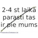 Тормозной шланг BLUE PRINT ADT353197