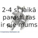 Комплект подшипника ступицы колеса BLUE PRINT ADN18355