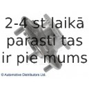 Комплект подшипника ступицы колеса BLUE PRINT ADN18350