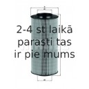 Воздушный фильтр MAHLE ORIGINAL LX 918