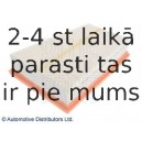 Воздушный фильтр BLUE PRINT ADR162204