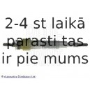 Свеча накаливания BLUE PRINT ADN11818