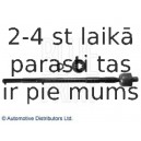 Aksiālais šarnīrs, Stūres šķērsstiepnis BLUE PRINT ADM58758
