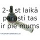 Stūres šķērsstiepņa uzgalis BLUE PRINT ADM58761