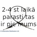 Trose, Stāvbremžu sistēma BLUE PRINT ADA104613
