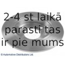 Тормозной диск BLUE PRINT ADC443103