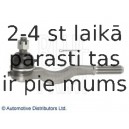 Aksiālais šarnīrs, Stūres šķērsstiepnis BLUE PRINT ADC48719