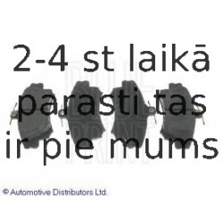 Комплект тормозных колодок, дисковый тормоз BLUE PRINT ADC44267