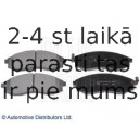 Комплект тормозных колодок, дисковый тормоз BLUE PRINT ADC44263