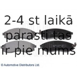 Комплект тормозных колодок, дисковый тормоз BLUE PRINT ADC44263