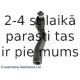 Stūres šķērsstiepņa uzgalis BLUE PRINT ADT387217
