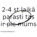Trose, Stāvbremžu sistēma BLUE PRINT ADC446107