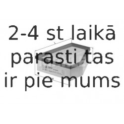 Воздушный фильтр MAHLE ORIGINAL LX 934/1