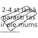 Blīve, Motora bloka galvas vāks BLUE PRINT ADC46736