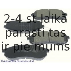 Комплект тормозных колодок, дисковый тормоз BLUE PRINT ADC44268