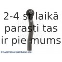 Stūres šķērsstiepņa uzgalis BLUE PRINT ADT387206