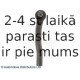 Stūres šķērsstiepņa uzgalis BLUE PRINT ADT387205