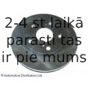 Тормозной диск BLUE PRINT ADT34377