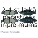 Комплект тормозных колодок, дисковый тормоз BLUE PRINT ADT342139