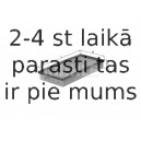 Воздушный фильтр MAHLE ORIGINAL LX 942