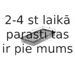 Воздушный фильтр MAHLE ORIGINAL LX 942