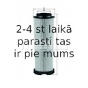 Воздушный фильтр MAHLE ORIGINAL LX 943