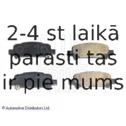 Комплект тормозных колодок, дисковый тормоз BLUE PRINT ADS74219