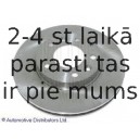 Тормозной диск BLUE PRINT ADM54359