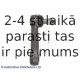 Stūres svira BLUE PRINT ADC48726