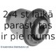 Подвеска, рычаг независимой подвески колеса BLUE PRINT ADH280106