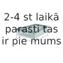 Воздушный фильтр MAHLE ORIGINAL LX 957/2