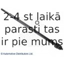 Aksiālais šarnīrs, Stūres šķērsstiepnis BLUE PRINT ADH28732
