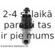 Stūres šķērsstiepņa uzgalis BLUE PRINT ADH28771