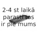 Воздушный фильтр MAHLE ORIGINAL LX 97