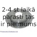 Тормозной диск BLUE PRINT ADH24325