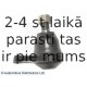 Balst-/Virzošais šarnīrs BLUE PRINT ADG08607
