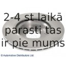 Тормозной диск BLUE PRINT ADG043152